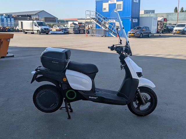 Elektrische scooter, silence, s02, 2018 - afbeelding 17 van  20