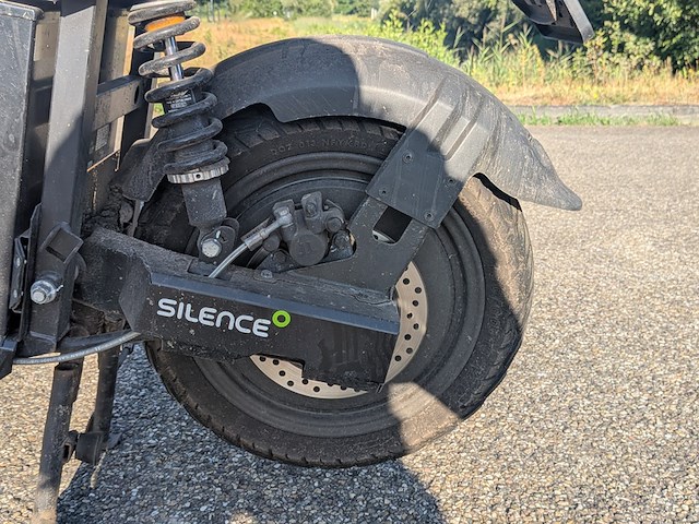 Elektrische scooter, silence, s02, 2019 - afbeelding 10 van  22
