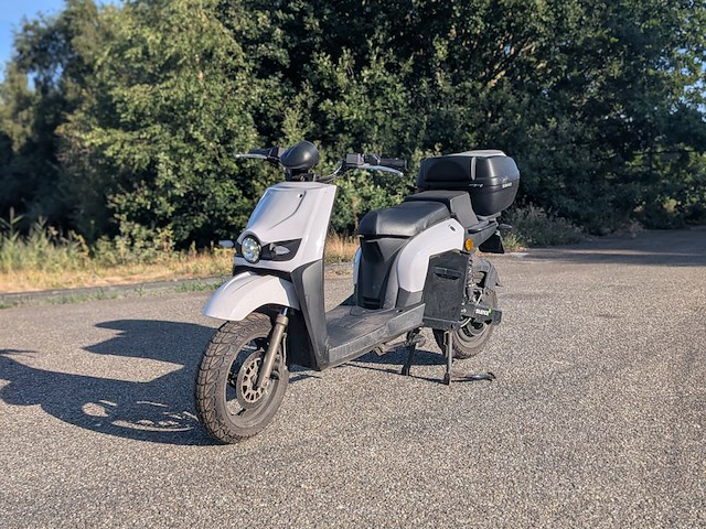 Elektrische scooter, silence, s02, 2019 - afbeelding 1 van  22