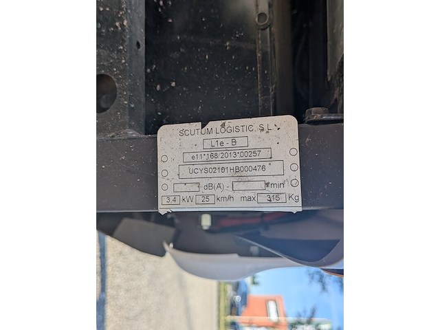 Elektrische scooter, silence, s02, 2019 - afbeelding 14 van  22
