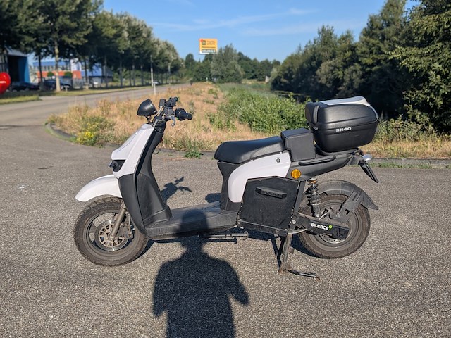 Elektrische scooter, silence, s02, 2019 - afbeelding 12 van  22