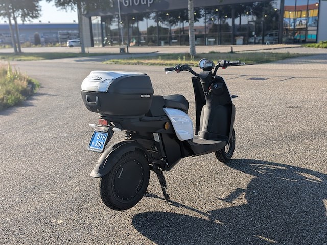 Elektrische scooter, silence, s02, 2019 - afbeelding 18 van  22