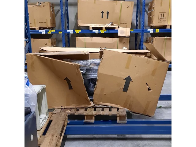 Elektrische scooter, smarda, se3-double bar-20ah, blue - afbeelding 1 van  5