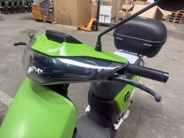 Elektrische scooter, super soco, cux - afbeelding 8 van  16