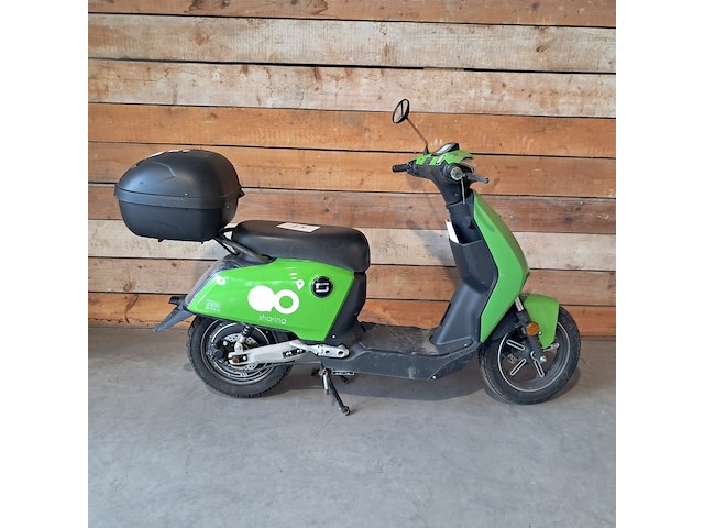 Elektrische scooter, super soco, cux - afbeelding 1 van  16