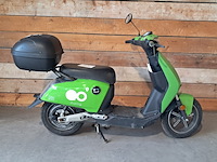 Elektrische scooter, super soco, cux - afbeelding 1 van  16