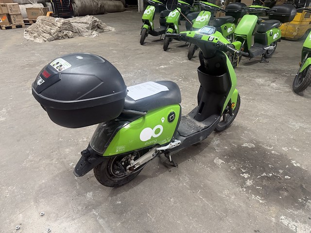 Elektrische scooter, super soco, cux - afbeelding 9 van  16