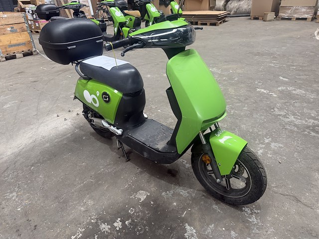 Elektrische scooter, super soco, cux - afbeelding 13 van  16