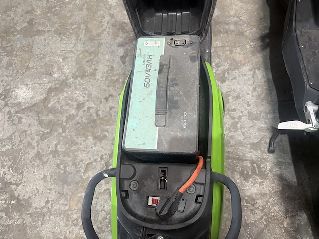Elektrische scooter, super soco, cux - afbeelding 16 van  16