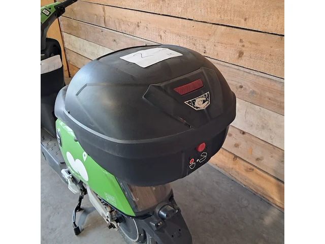 Elektrische scooter, super soco, cux - afbeelding 8 van  21
