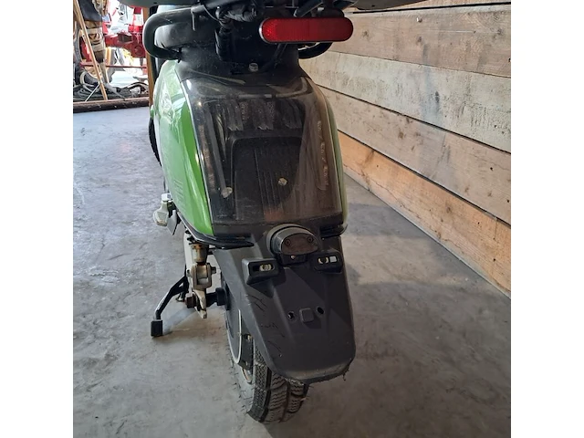 Elektrische scooter, super soco, cux - afbeelding 9 van  21