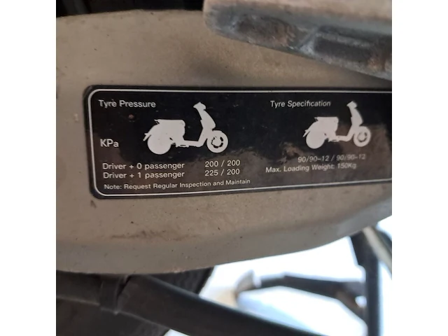 Elektrische scooter, super soco, cux - afbeelding 10 van  21