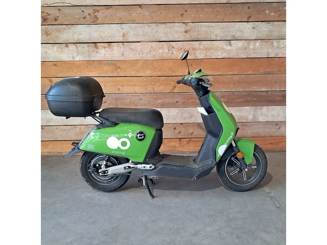 Elektrische scooter, super soco, cux - afbeelding 1 van  21