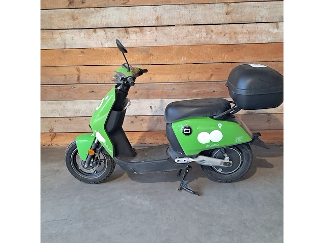 Elektrische scooter, super soco, cux - afbeelding 12 van  21