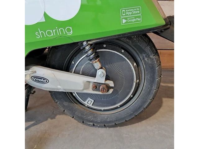 Elektrische scooter, super soco, cux - afbeelding 16 van  21