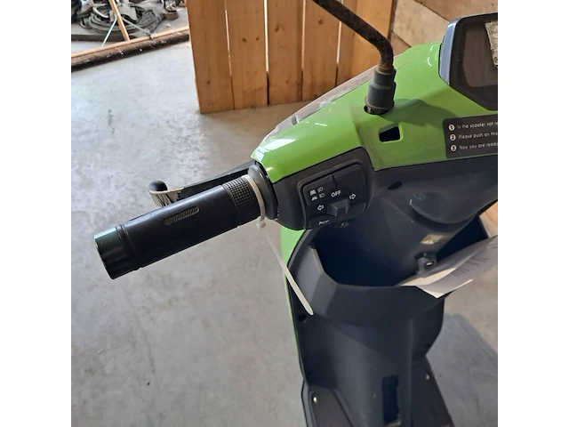 Elektrische scooter, super soco, cux - afbeelding 21 van  21