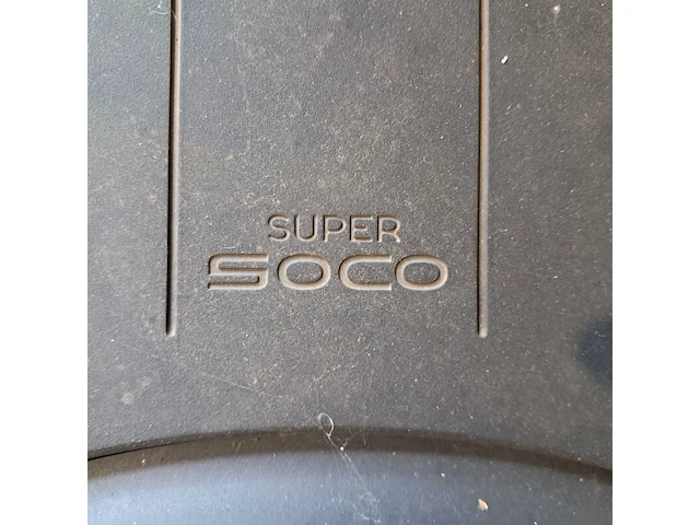 Elektrische scooter, super soco, cux - afbeelding 4 van  21