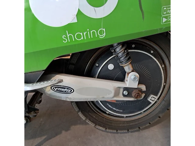 Elektrische scooter, super soco, cux - afbeelding 7 van  21