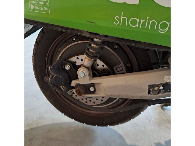 Elektrische scooter, super soco, cux - afbeelding 9 van  21