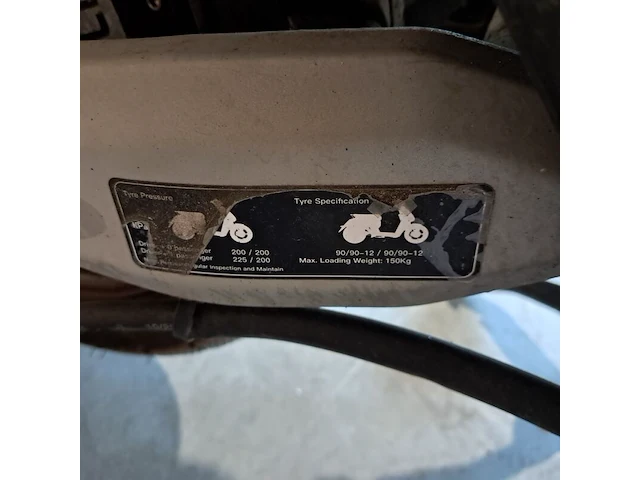 Elektrische scooter, super soco, cux - afbeelding 11 van  21
