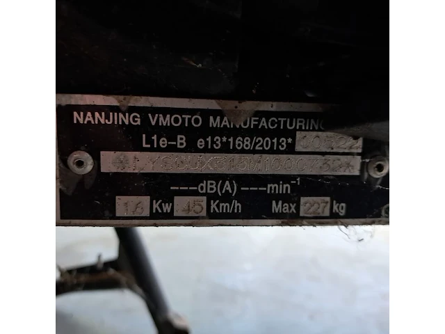 Elektrische scooter, super soco, cux - afbeelding 13 van  21
