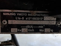 Elektrische scooter, super soco, cux - afbeelding 13 van  21