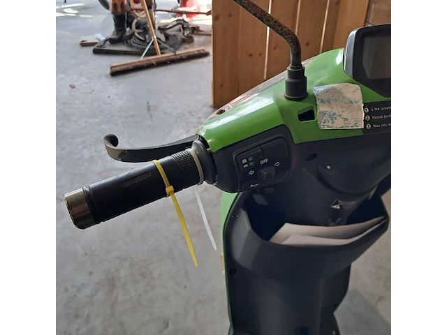 Elektrische scooter, super soco, cux - afbeelding 21 van  21