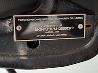 Elektrische scooter, tisto, sunshine 2.0 | 45 km/h, oranje, 2022 - afbeelding 2 van  12