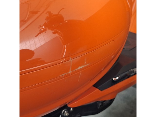 Elektrische scooter, tisto, sunshine 2.0 | 45 km/h, oranje, 2022 - afbeelding 3 van  12
