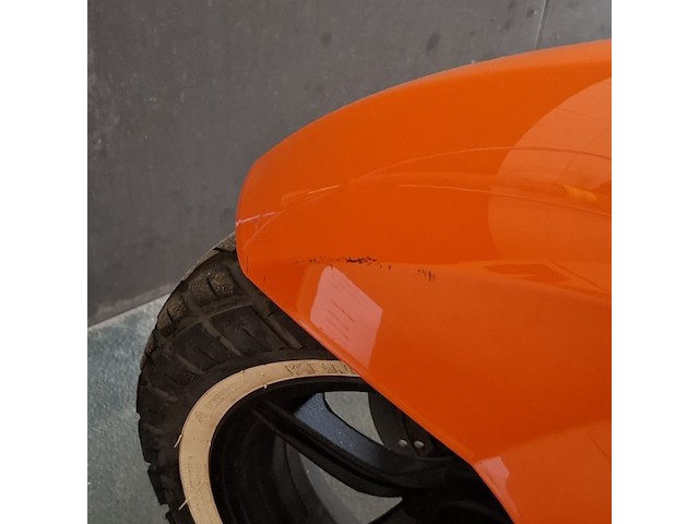 Elektrische scooter, tisto, sunshine 2.0 | 45 km/h, oranje, 2022 - afbeelding 4 van  12
