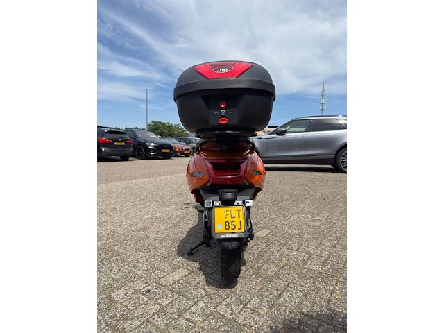 Elektrische scooter, tisto, sunshine 2.0 | 45 km/h, oranje, 2022 - afbeelding 5 van  12