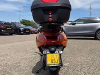 Elektrische scooter, tisto, sunshine 2.0 | 45 km/h, oranje, 2022 - afbeelding 5 van  12