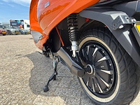 Elektrische scooter, tisto, sunshine 2.0 | 45 km/h, oranje, 2022 - afbeelding 6 van  12