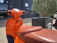 Elektrische scooter, tisto, sunshine 2.0 | 45 km/h, oranje, 2022 - afbeelding 7 van  12