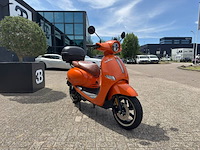 Elektrische scooter, tisto, sunshine 2.0 | 45 km/h, oranje, 2022 - afbeelding 10 van  12