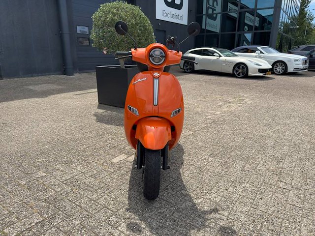 Elektrische scooter, tisto, sunshine 2.0 | 45 km/h, oranje, 2022 - afbeelding 11 van  12