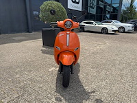 Elektrische scooter, tisto, sunshine 2.0 | 45 km/h, oranje, 2022 - afbeelding 11 van  12