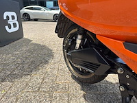 Elektrische scooter, tisto, sunshine 2.0 | 45 km/h, oranje, 2022 - afbeelding 12 van  12