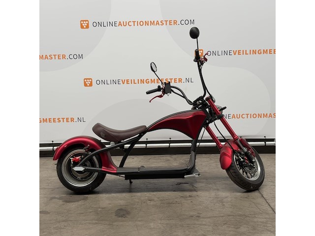 Elektrische scooter - afbeelding 1 van  10