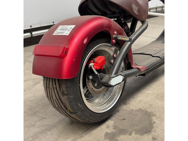 Elektrische scooter - afbeelding 5 van  10