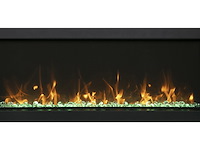 Elektrische sfeerhaard, amantii, bi-30-xtraslim, zwart, 2017 - afbeelding 4 van  6