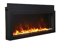 Elektrische sfeerhaard, amantii, bi-40-xtraslim, zwart, 1017 - afbeelding 6 van  6