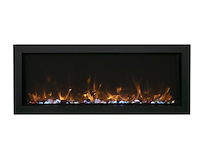 Elektrische sfeerhaard, amantii, bi-50-xtraslim, zwart, 2017 - afbeelding 1 van  6