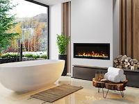 Elektrische sfeerhaard, amantii, bi-50-xtraslim, zwart, 2017 - afbeelding 5 van  6