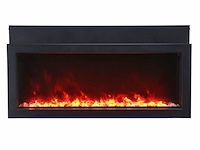 Elektrische sfeerhaard, amantii, bi-50-xtraslim, zwart, 2017 - afbeelding 6 van  6