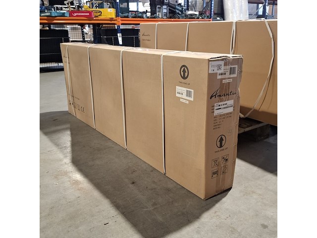 Elektrische sfeerhaard, amantii, bi-60-xtraslim, zwart, 2017 - afbeelding 1 van  2