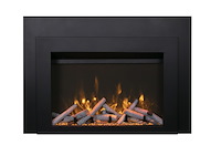 Elektrische sfeerhaard, amantii, ins-fm-30, zwart, 2017 - afbeelding 1 van  5