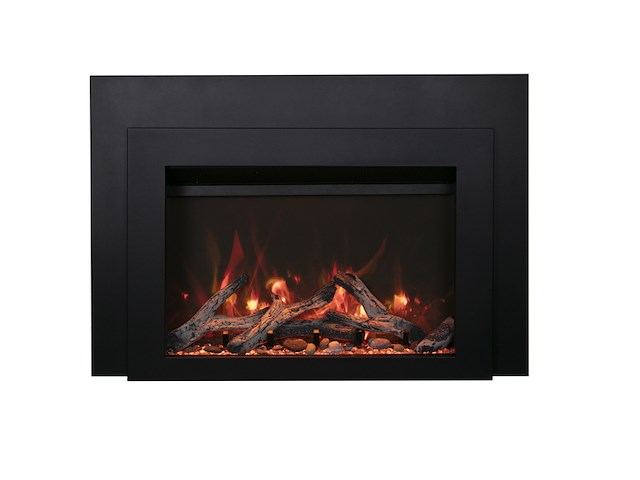 Elektrische sfeerhaard, amantii, ins-fm-30, zwart, 2017 - afbeelding 3 van  5