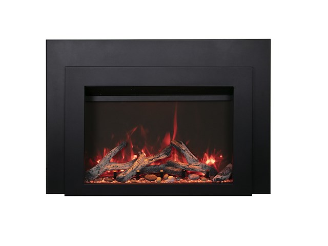 Elektrische sfeerhaard, amantii, ins-fm-30, zwart, 2017 - afbeelding 4 van  5