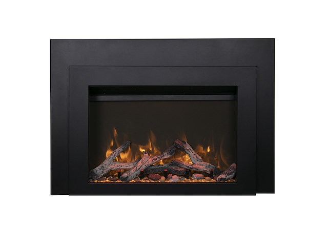 Elektrische sfeerhaard, amantii, ins-fm-30, zwart, 2017 - afbeelding 5 van  5